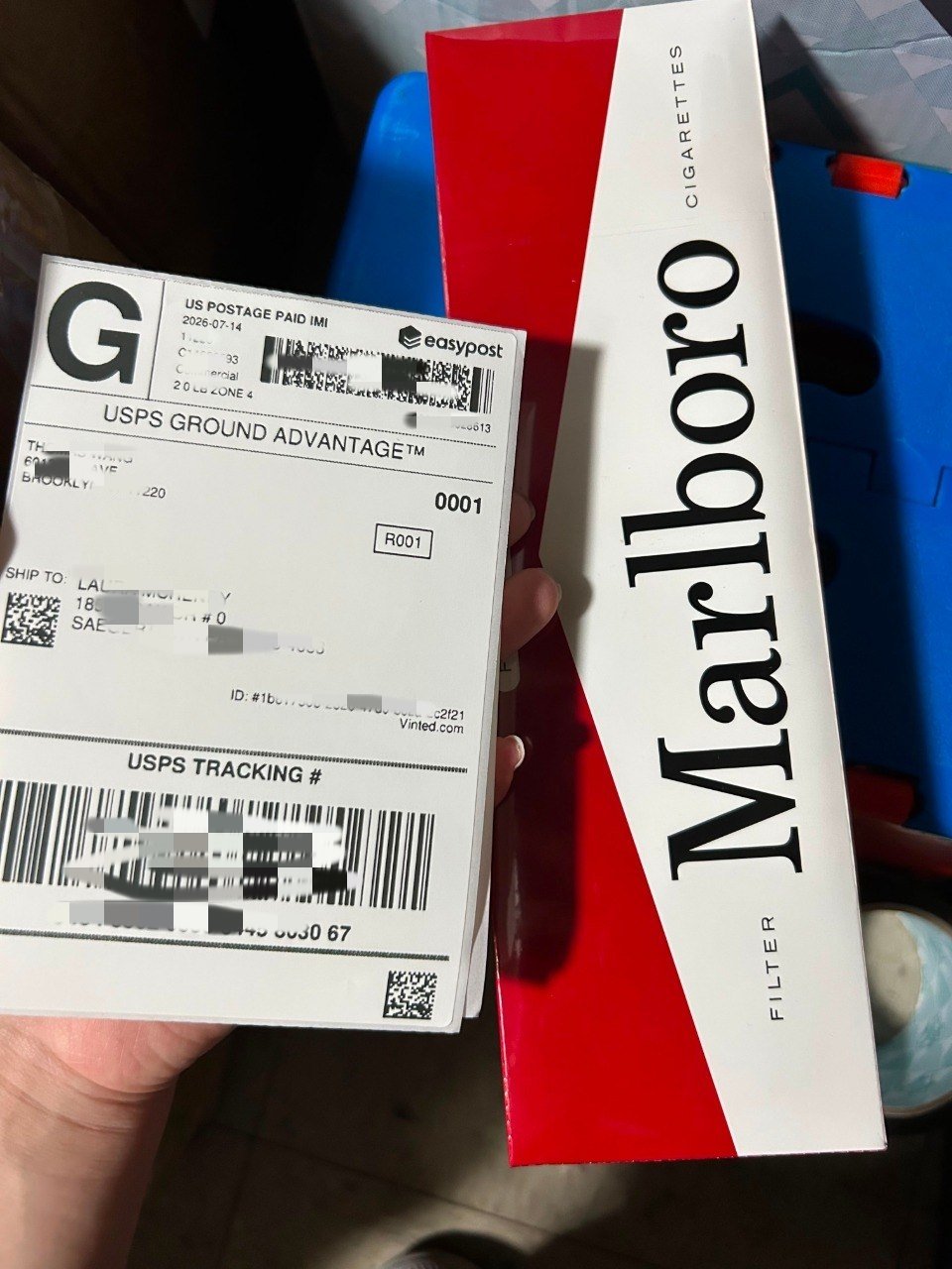 Recently packed order 4