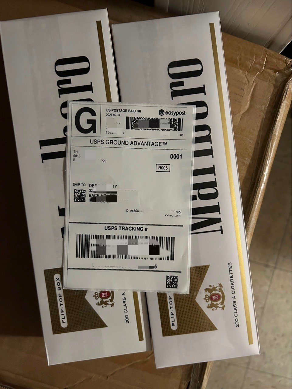 Recently packed order 13