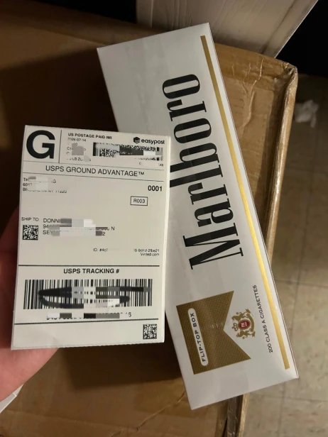 Recently packed order 2