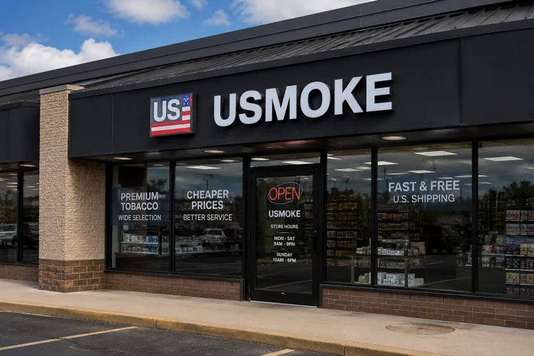 USmoke warehouse storefront