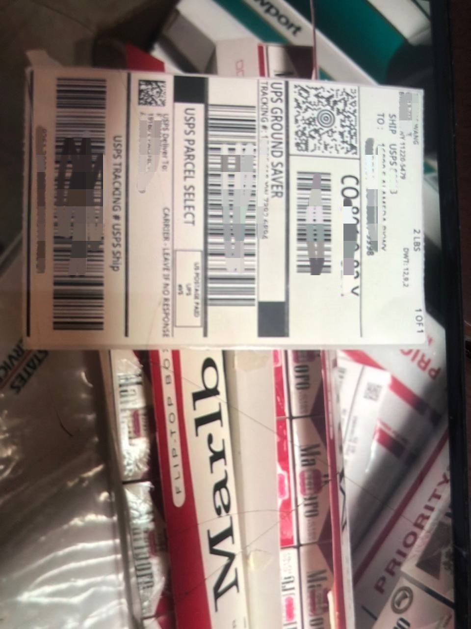 Recently packed order 14