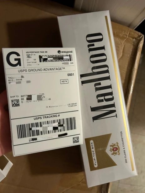 Recently packed order 1