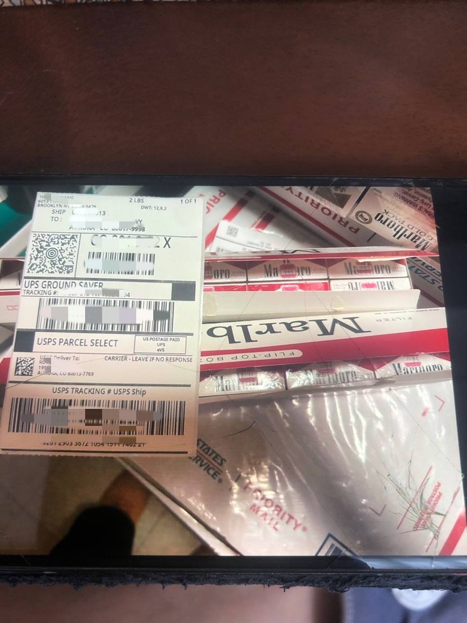 Recently packed order 15