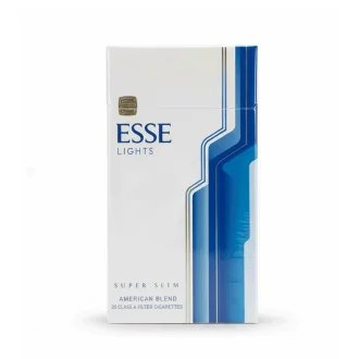 ESSE Lights Super Slim 5mg – Premium Korean Mint & American Blend (1 Carton)