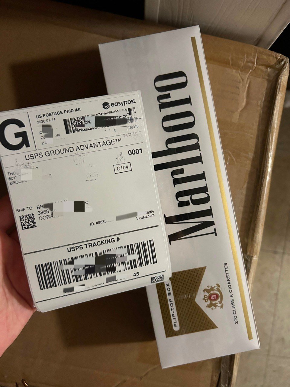 Recently packed order 11