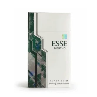 ESSE Menthol Super Slim 5mg – Premium Korean Slim Cigarettes (1 Carton)
