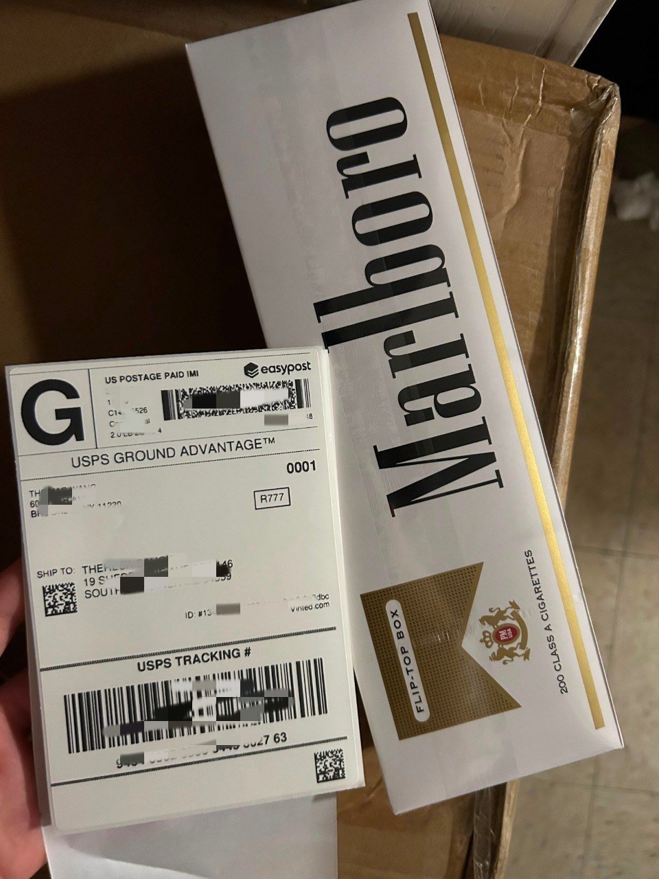 Recently packed order 7