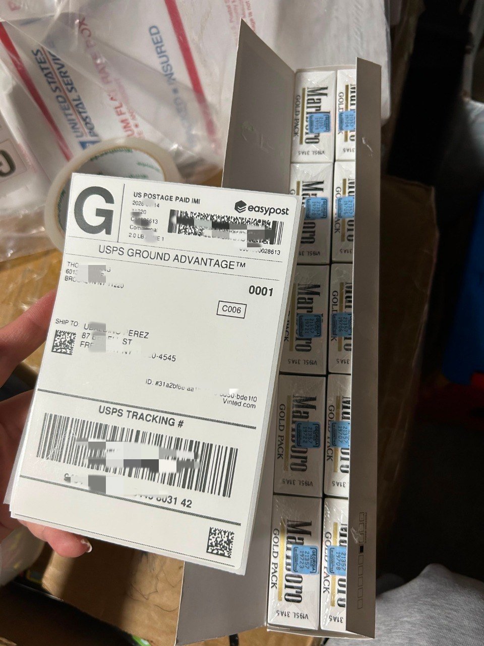 Recently packed order 3