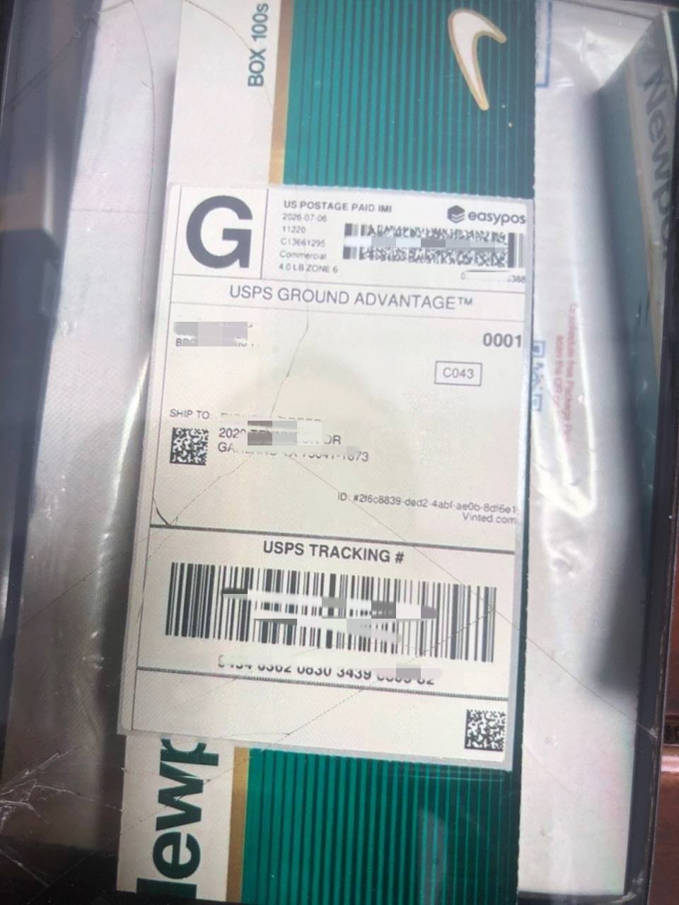 Recently packed order 17