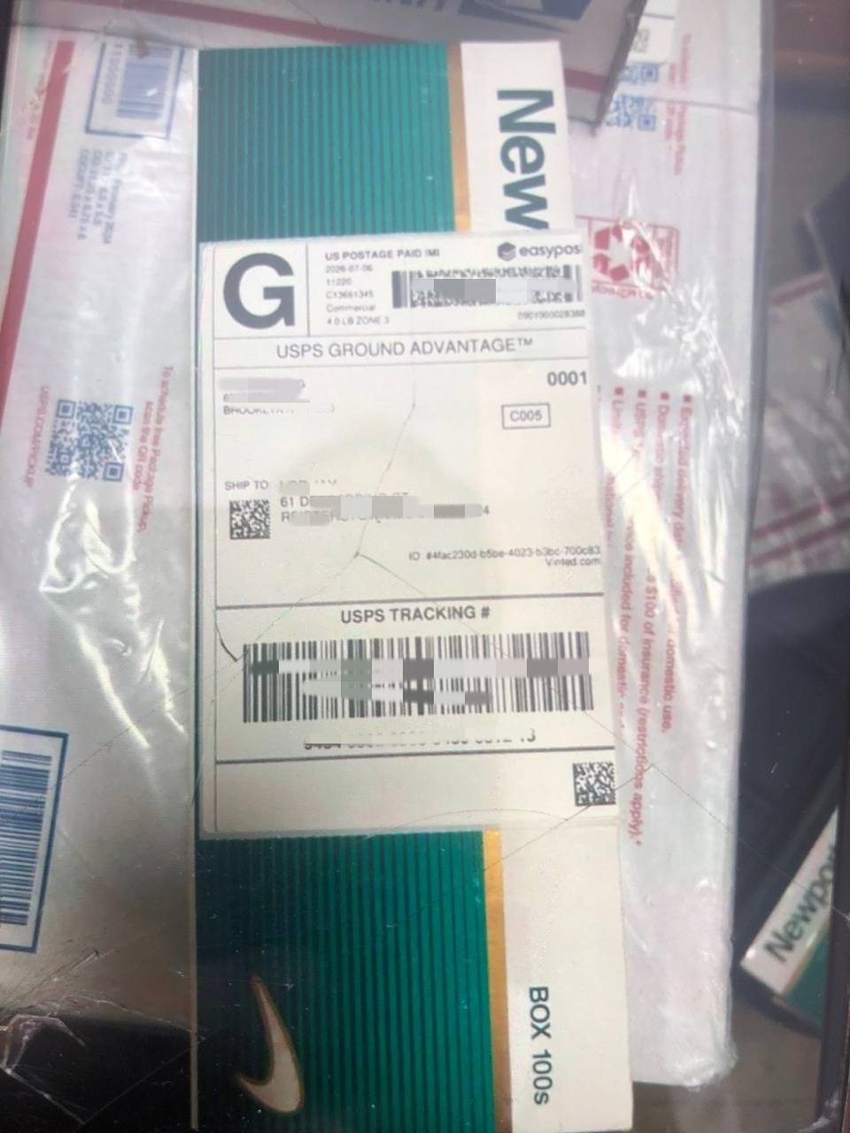 Recently packed order 16