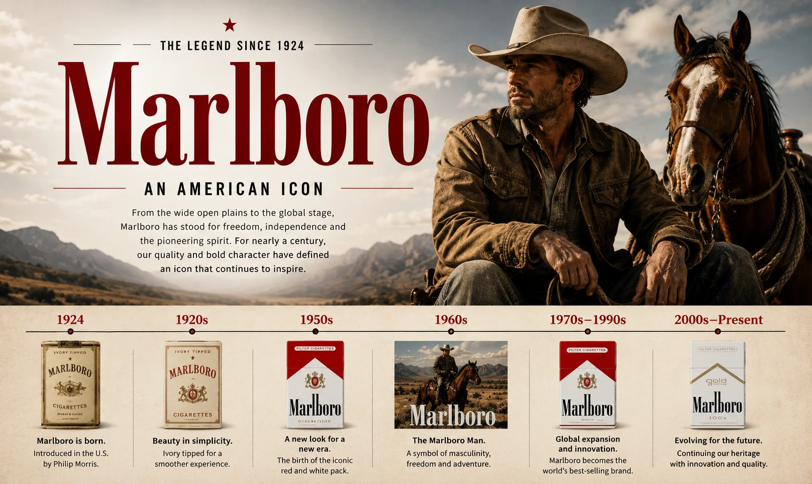 Marlboro – An American Icon