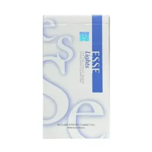 Esse Lights Cigarettes – A Premium Choice for Smooth and Mild Smoking (1 Carton)